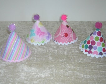 Party Hats for American Girl Dolls (Six)