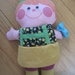 Vintage 1973 Playskool Jack & the Beanstalk Cloth Storybook Doll A MILTON BRADLEY Company Toy