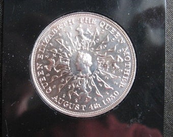 British Royal Family Commemorative Coin The Queen Mother