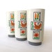 Plastic Tumbler(s) Set Vintage Retro Drinking Cup 1970s