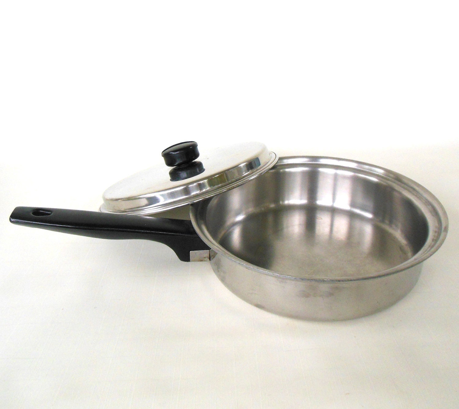 Ekco Prudential Ware Cookware Stainless Waterless 8