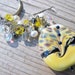 Gorgeous Chunky Swarovski Lampwork Beaded Key Chain