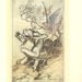 Arthur Rackham Print -Caliban and Ariel The Tempest -1909 Tales From Shakespeare. Ideal for Framing.
