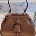 Authentic Prada Camel Handbag