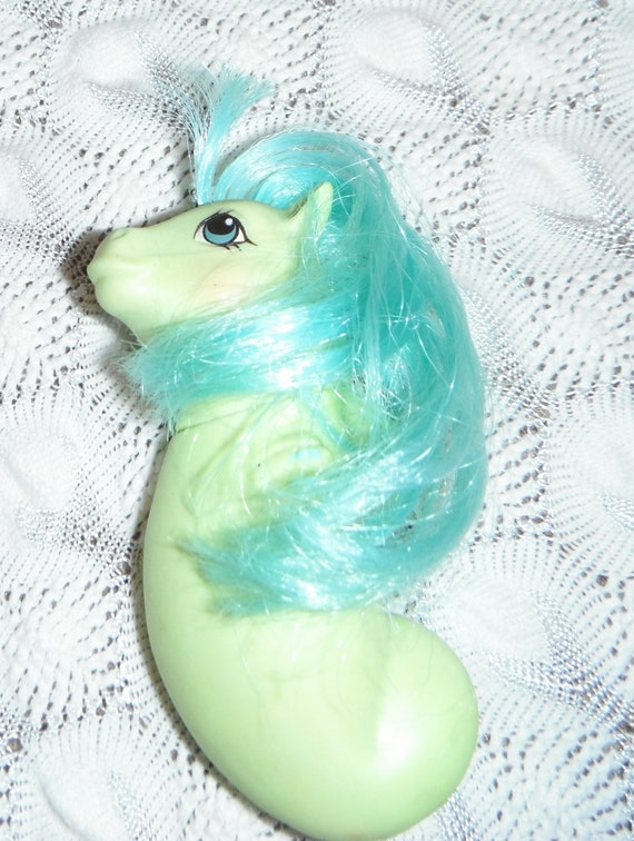 my little pony seahorse 1984