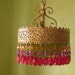 Chandelier Lighting, Autumn Gypsy, Handmade