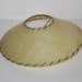 Vintage 50s Lamp Shade Green Fiberglass Mid Century Modern