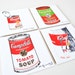 Andy Warhol Campbell's Soup Can Ceramic Tiles