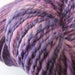 Handspun Yarn Two Ply Worsted Weight Merino 'QUIET ROMANCE' 253 yds