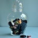 SALE 20% OFF Large Glass Ginger Jar