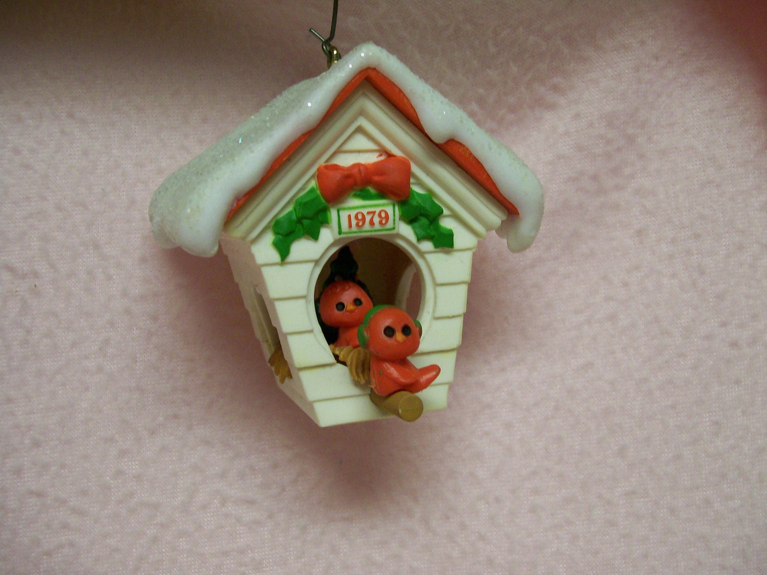 New Home Ornament Vintage 1979 HALLMARK Ornament