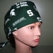 Male scrub cap Michigan State University