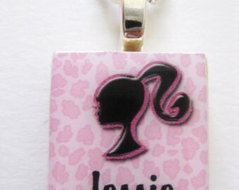 etsy barbie necklace