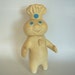 Vintage Poppin' Fresh Pillsbury Doughboy Vinyl Doll