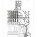 Architect Drawing Paris Pantheon Restoration 1873 Neoclassical Building Decor