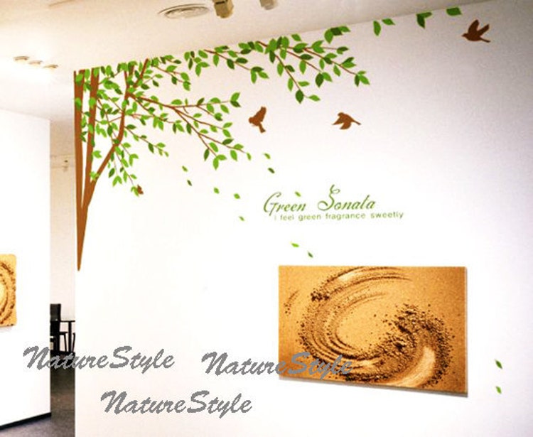 Vinyl Wall Decal wall Sticker nursery Room vinyl by NatureStyle