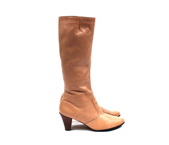 1960s knee high boots