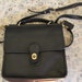 Vintage Coach Willis Bag // Black Leather Coach