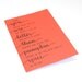 SALE // Autumn Greeting Card, You Are Better than Pumpkin Spice, Modern Calligraphy, Hand-Lettered, Typography, Red Orange, Single
