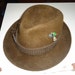 SALE Vintage Bavarian Hiker's Ischler Hut with Pins
