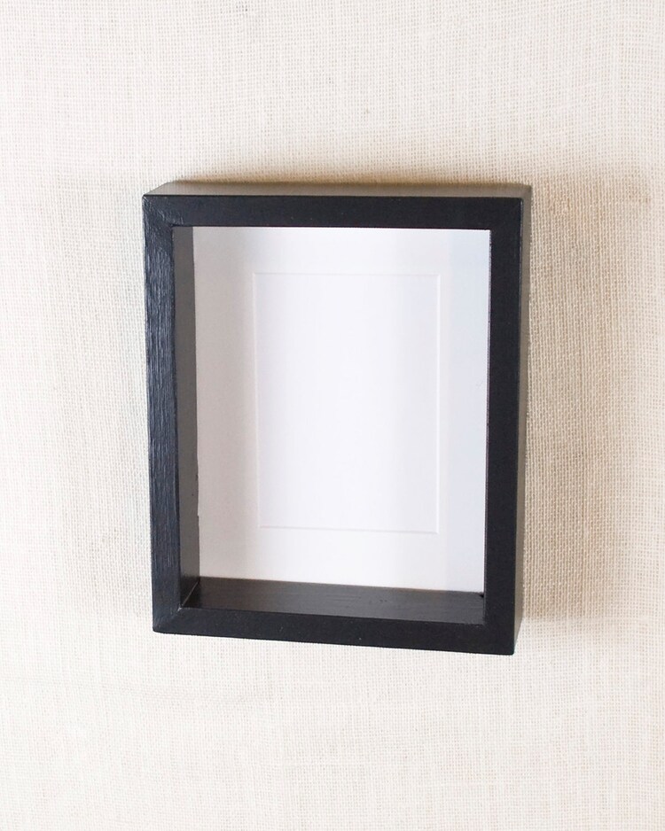 Modern Deep Frame 8x10 Black Deep Frame Box by EmilyAnotherCup