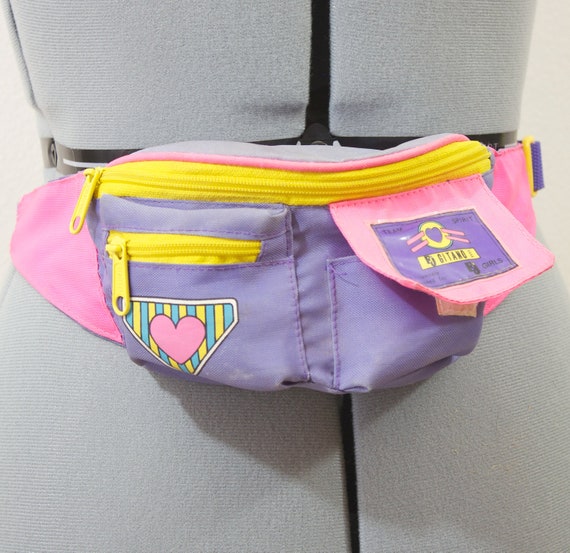 Vintage Retro Neon Fanny Pack