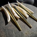 Tooth and Nail Gold Spiky Necklace
