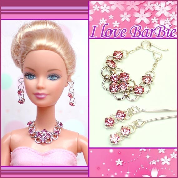 barbie adult jewelry