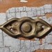 Vintage brass decor,hardware.