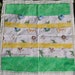 Safari Kids Lap Blanket, Jungle animal blanket, yellow and green blanket, blanket for toddlers, daycare, travel, picnics, kid's pets
