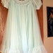 Seafoam Green Texsheen Peignoir Set