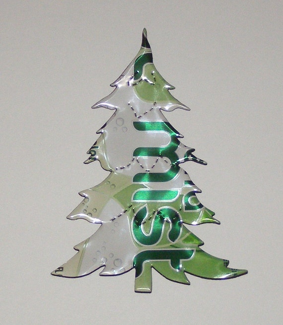 christmas tree sierra mist soda can magnet christmas tree sierra mist soda can magnet