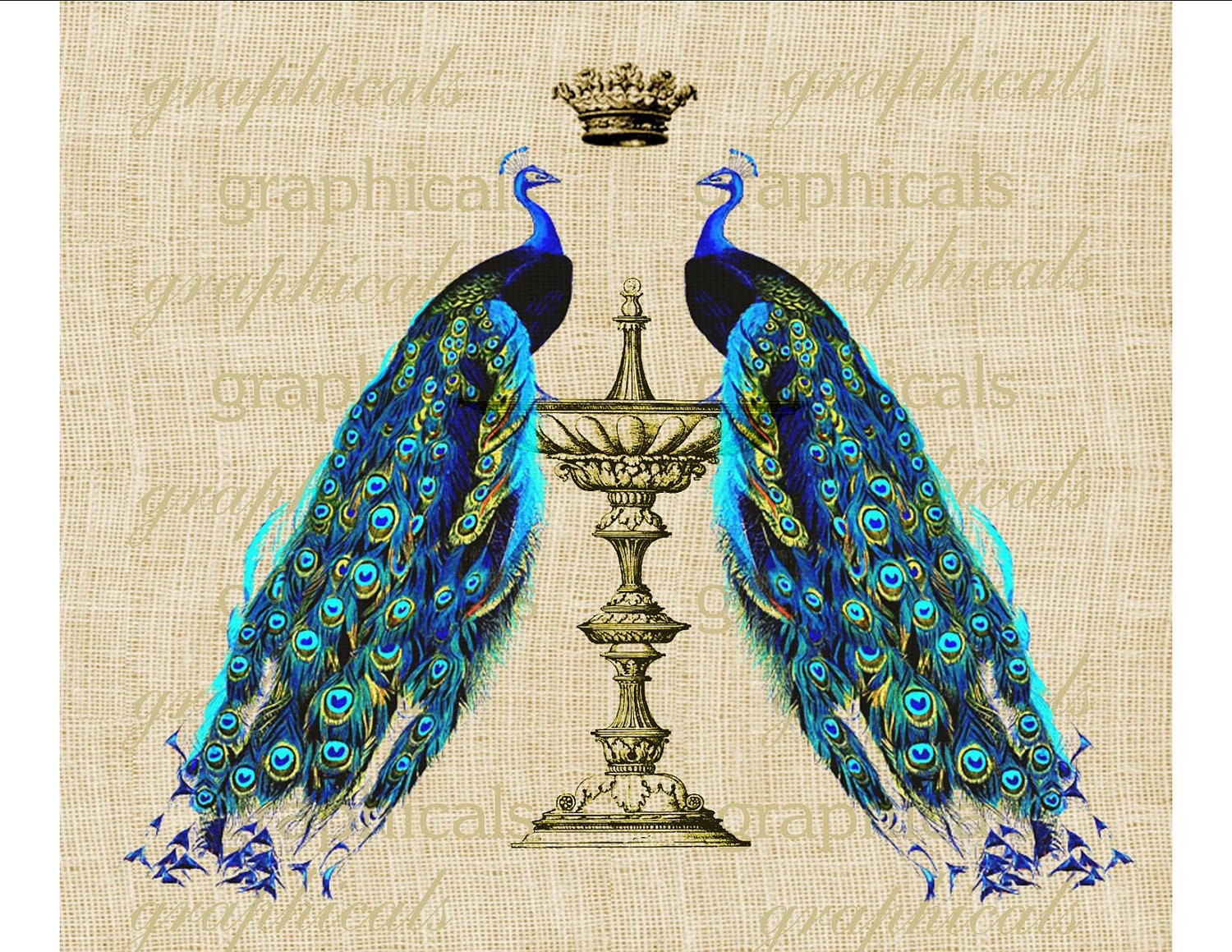 Vintage Peacocks 95