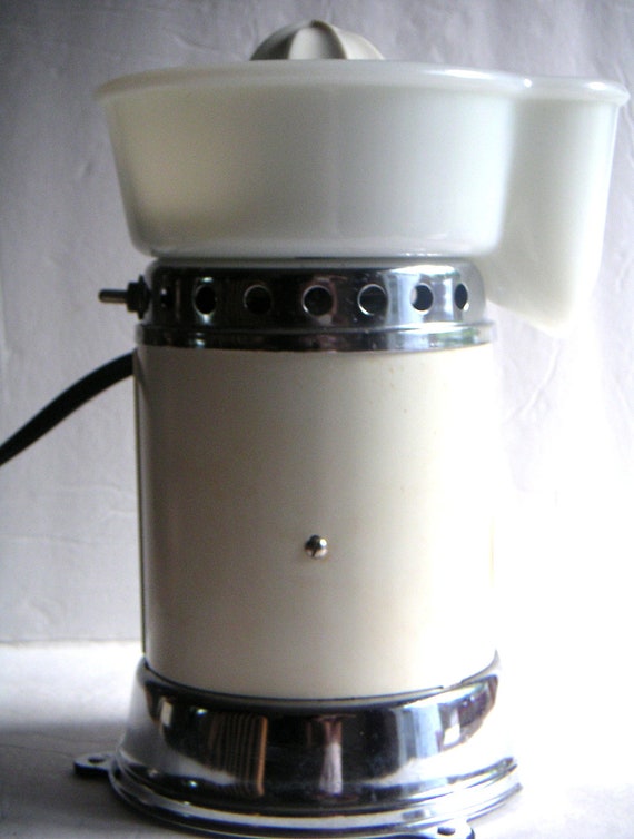 Vintage Electric Juicer Handyhot Juicit Approved by Sunkist
