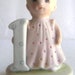 Vintage Leftons Fist Birthday Figurine/ Cake Topper. The Christopher Collection,First Birthday,Keepsake,Little Angel,Little Girl