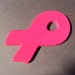 Cancer awareness Light Weight Cement Wall Hanging Take 40 Percent Off Ready to hang