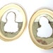 Haunted House Vintage Ghostly Mirrors Frames