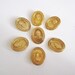 Do you like reading... CLASSICS of WORLD LITERATURE set of 7 pins, use for assemblage, gifts, mixed media art.