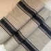 Vintage Grain Sack Runner German//1930s Hand Woven Linen Hemp // Primitive Rustic Textile