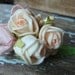Georgia Peach....A Rose and Stamen Posy