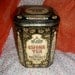 Reserved for Nancy O.Vintage China Tea Tin with Hinged Lid Designed by Daher made In England ONLY 10 USD
