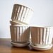McCoy Planters, Faux Bamboo, Ivory, Instant Collection