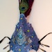 On hold...Blue Fae....leather headress and collar