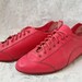 80s Unique Hot Pink Shoes Size 8