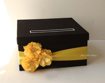 Wedding Gift Card Box, Money Box, Card Box - Custom Card Box