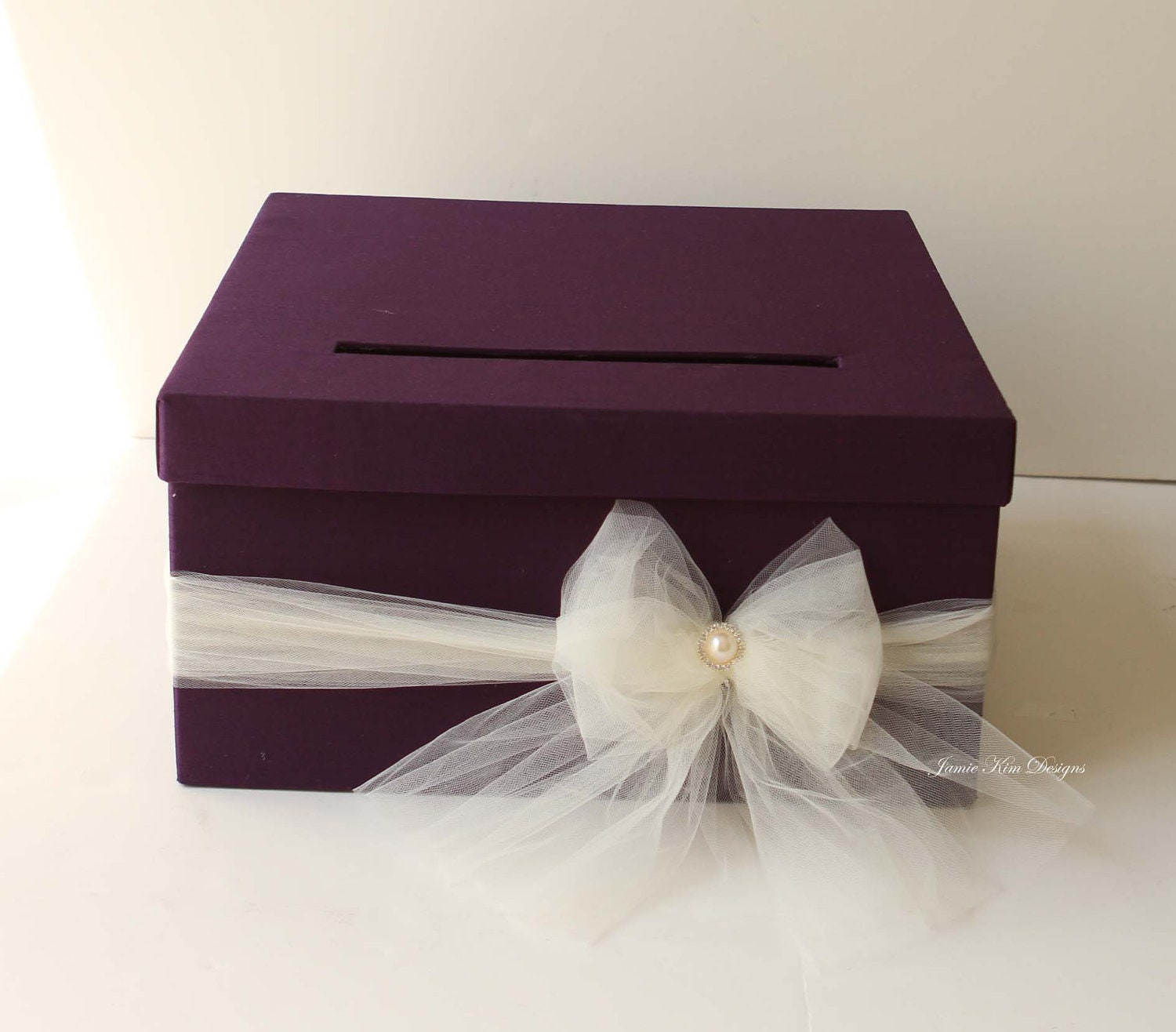 Wedding Card Box Money Box Custom Made to Order