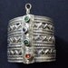 Vintage Afghan Kuchi Tribal Cuff Bracelet Uber Kuchi