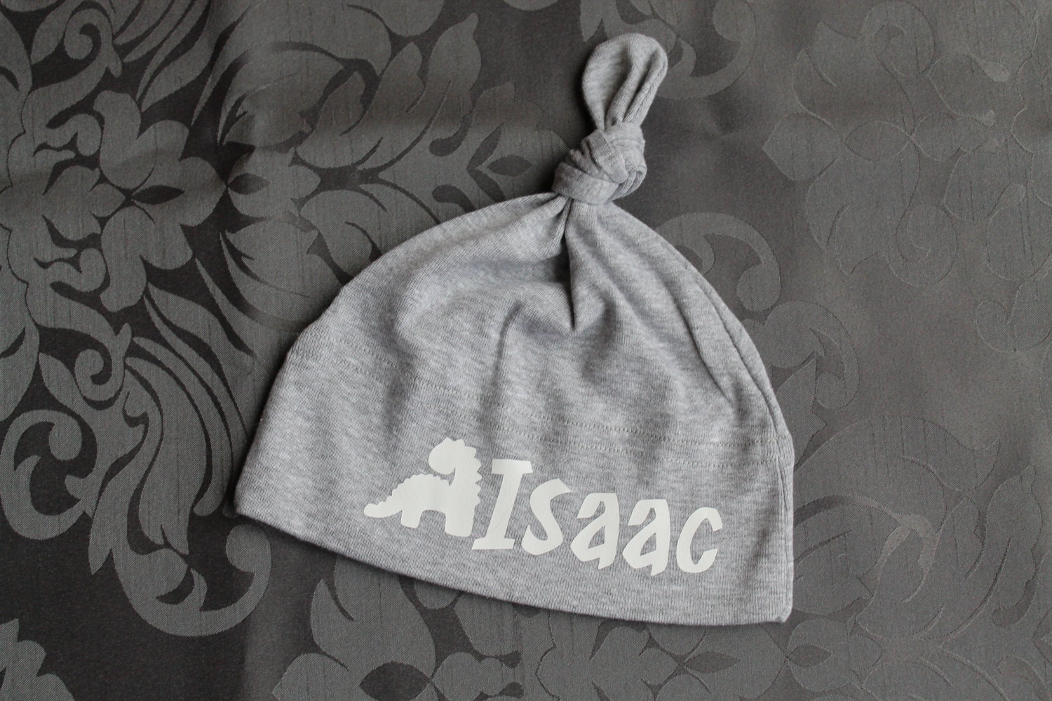 Personalized infant hat with baby's name you choose the