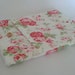 13" Macbook Laptop Case - White Floral