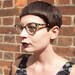 Vintage YSL Cat Eye Glasses